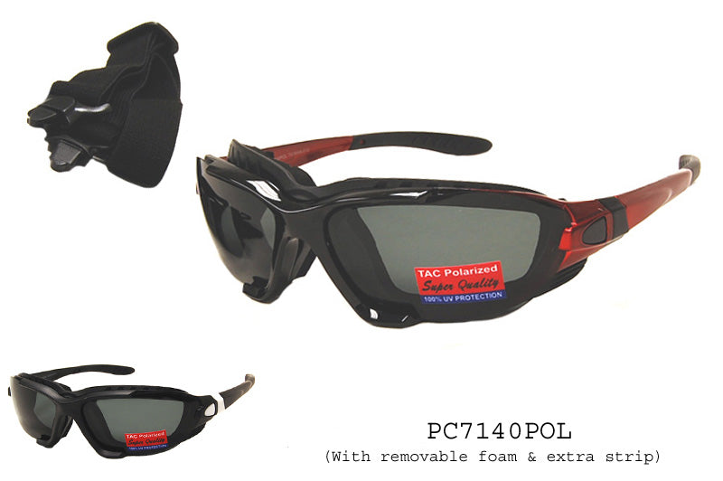 MOTORCYCLE GLASSES | PC7140POL
