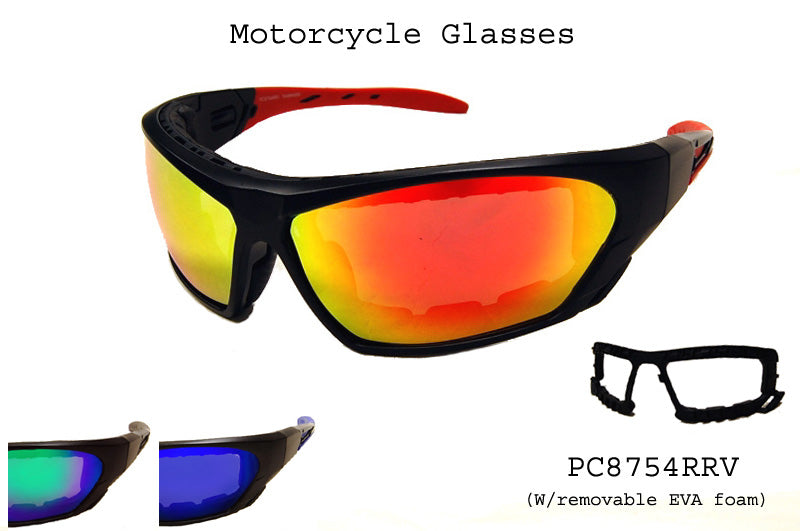 MOTORCYCLE GLASSES| PC8754RRV