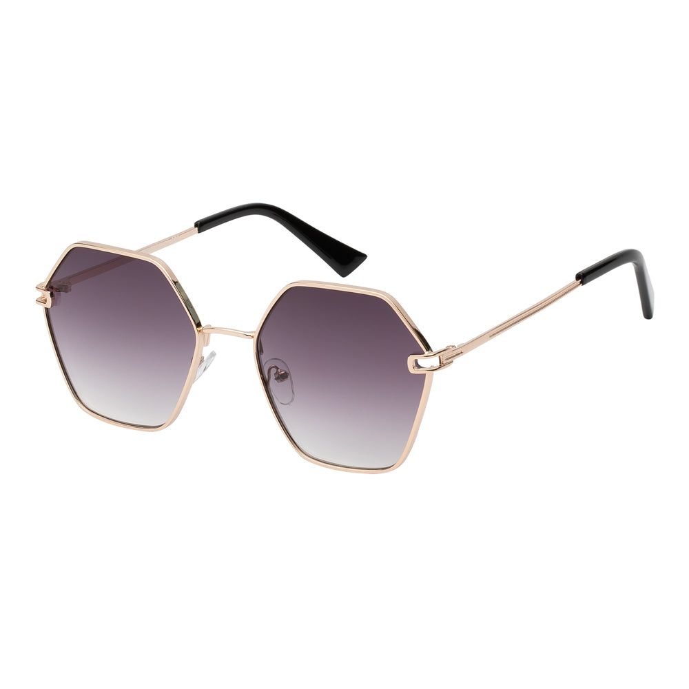 aim × MANOF CROWN PUNT SHAPE SUNGLASSES Wholesale Fashion Sunglasses | M220565AP/MC (Pack of 12) – Asia