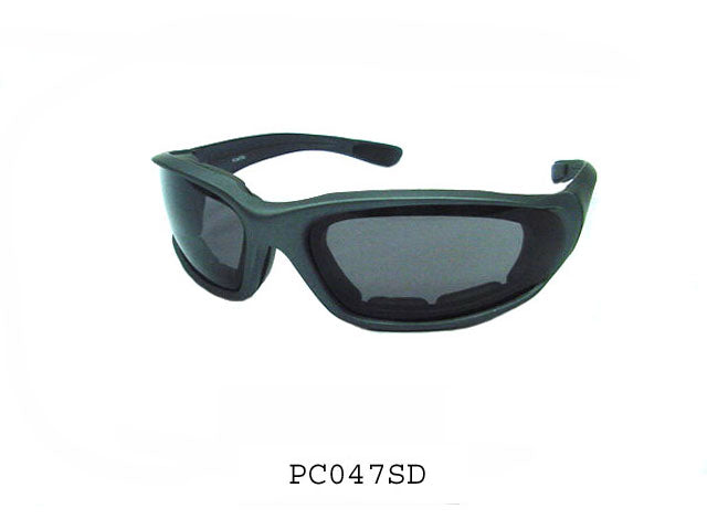 MOTORCYCLE GLASSES | PC047SD/BK