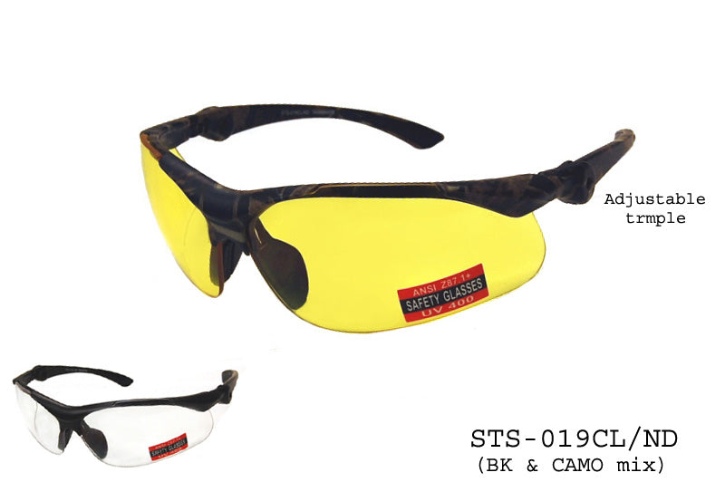 SAFETY GLASSES | STS-019CL/ND