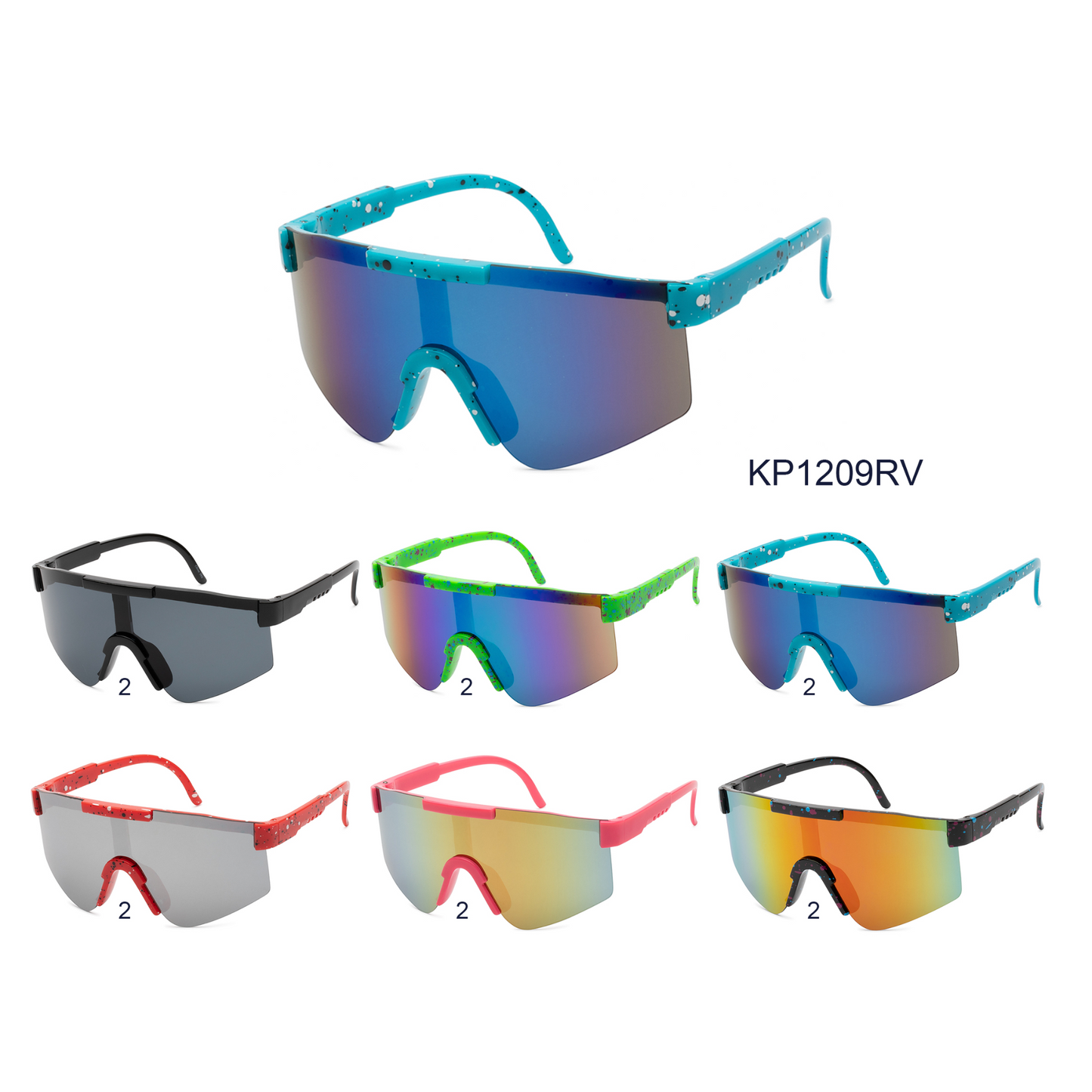 
                  
                    SUNGLASS | KP1209RV
                  
                