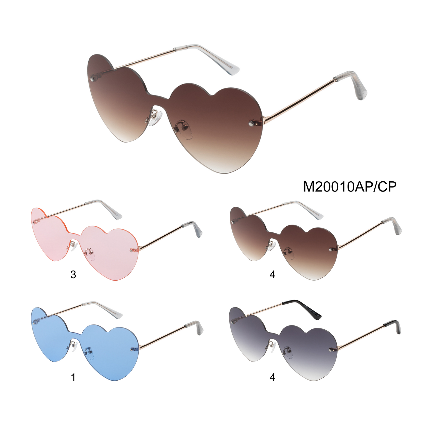 
                  
                    SUNGLASS | M20010AP/CP
                  
                