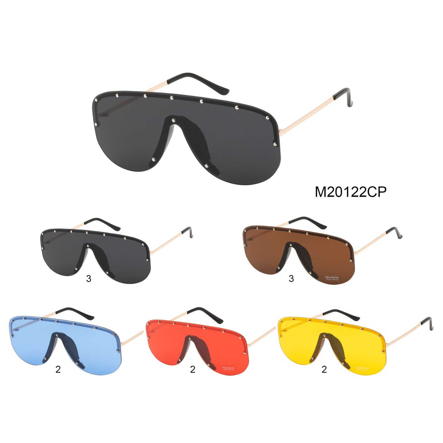 
                  
                    SUNGLASS | M20122CP
                  
                