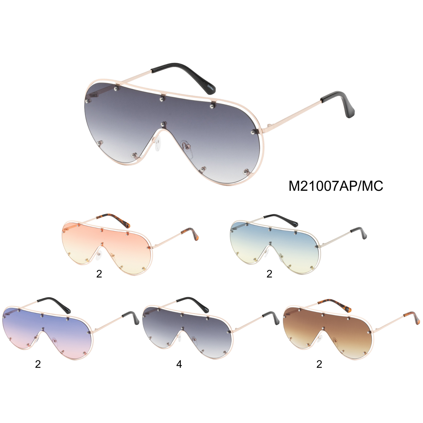 
                  
                    SUNGLASS | M21007AP/MC
                  
                