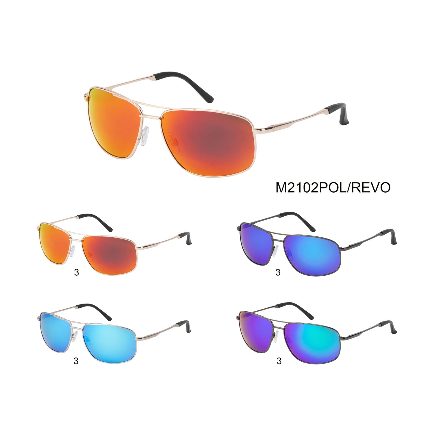 
                  
                    POLARIZED | M2102POL/REVO
                  
                