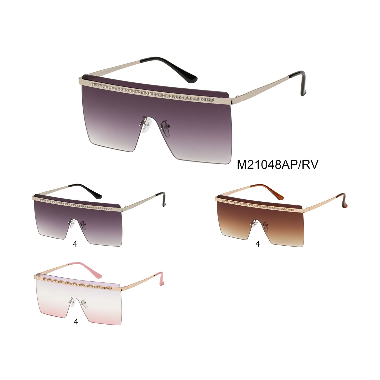 
                  
                    SUNGLASS | M21048AP/RV
                  
                