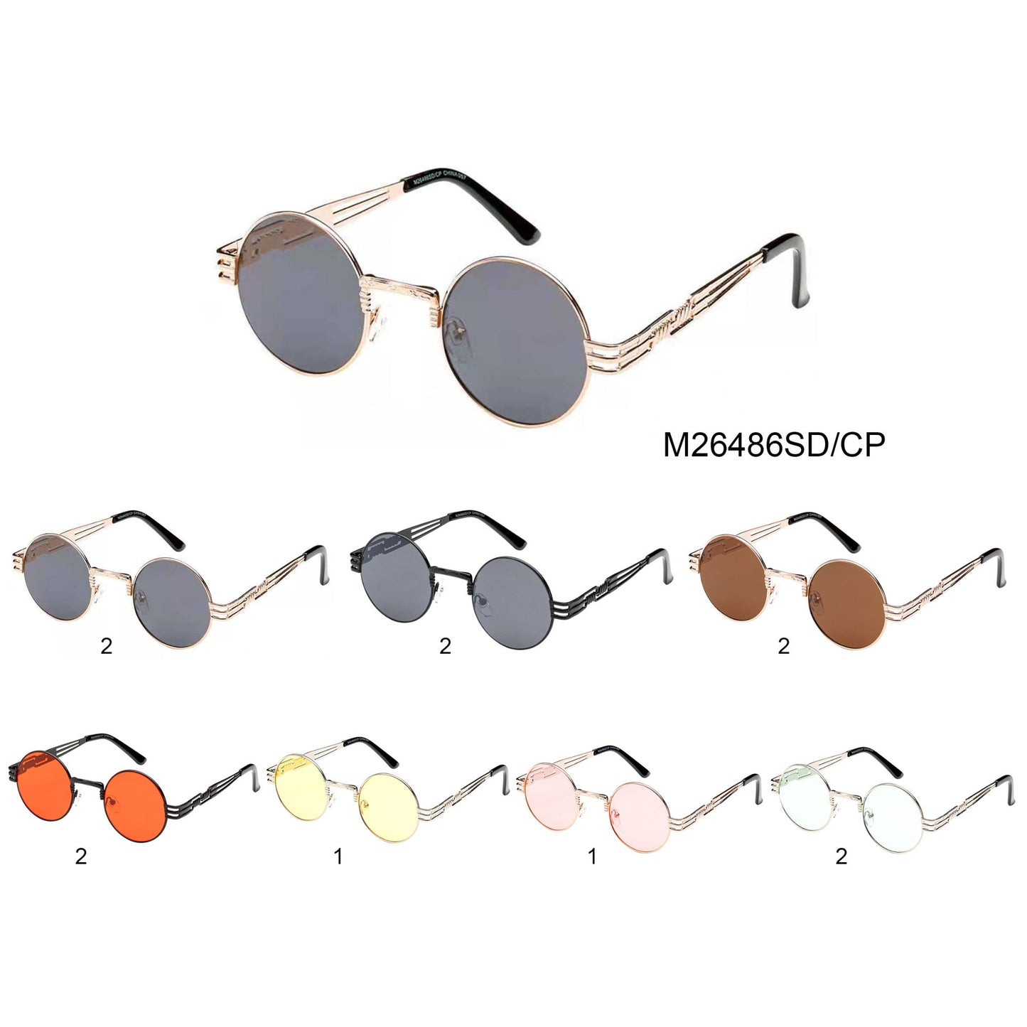 
                  
                    SUNGLASS | M26486SD/CP
                  
                