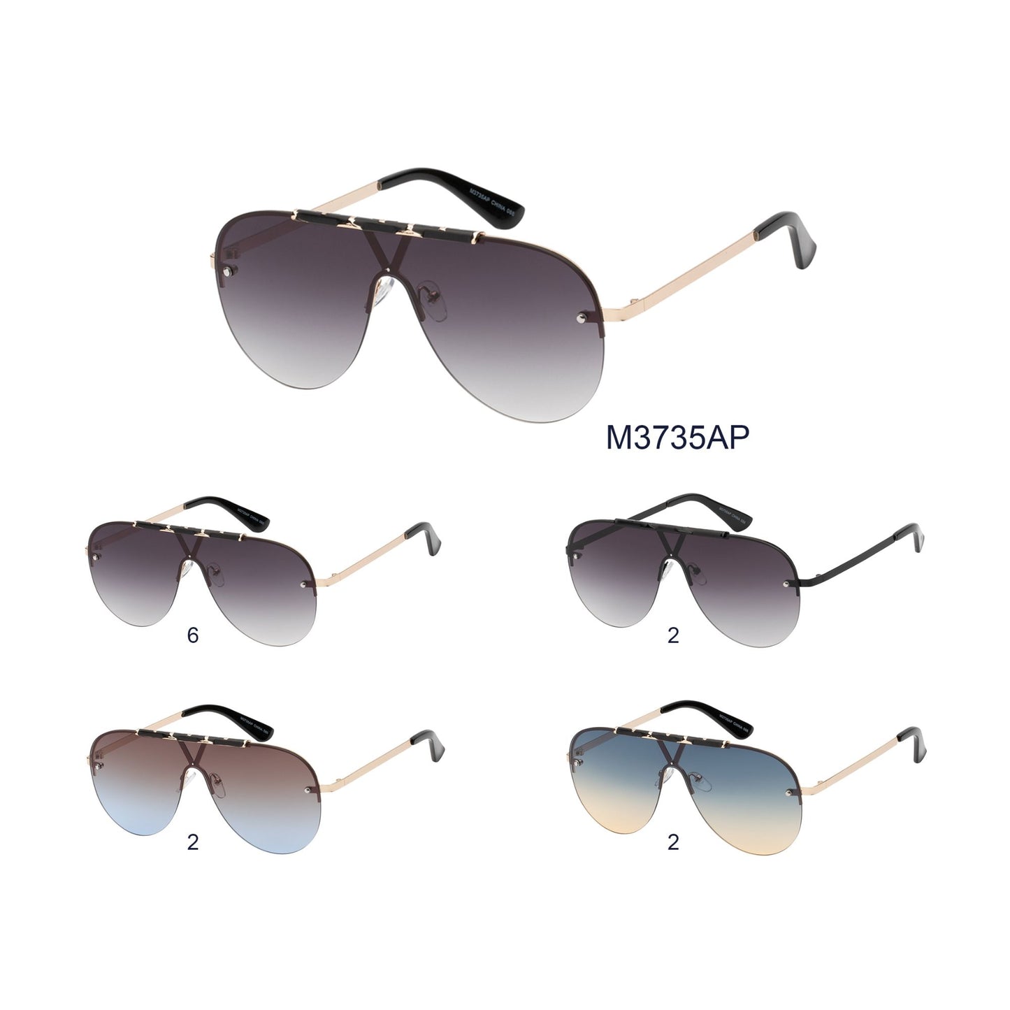 
                  
                    SUNGLASS | M3735AP
                  
                