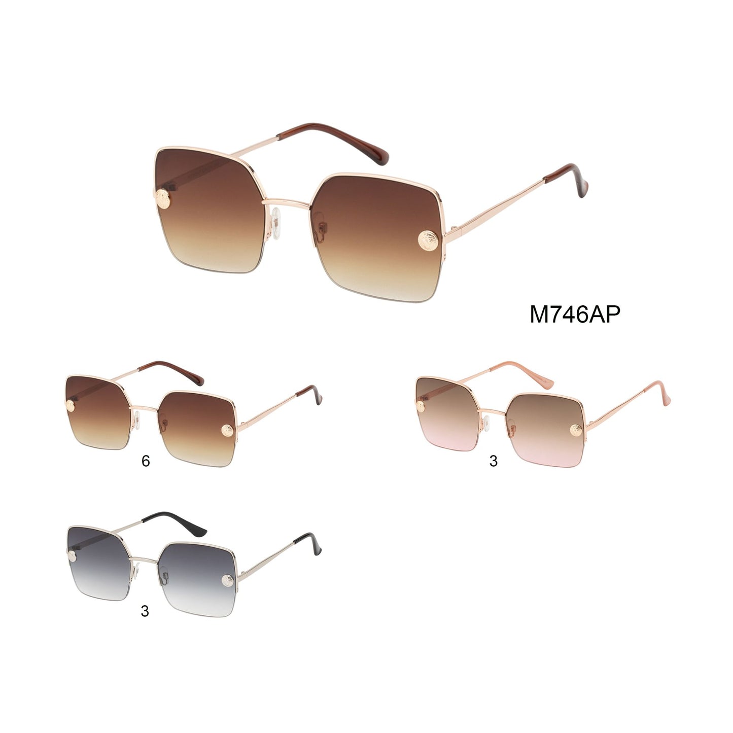 
                  
                    SUNGLASS | M746AP
                  
                