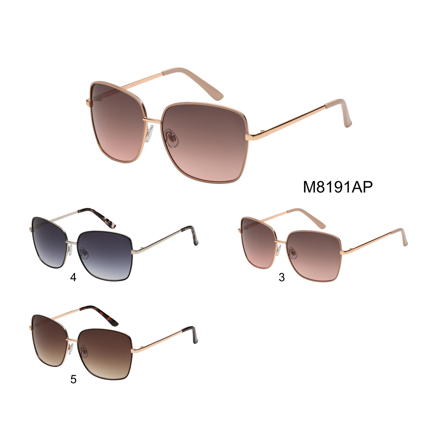 
                  
                    SUNGLASS | M8191AP
                  
                
