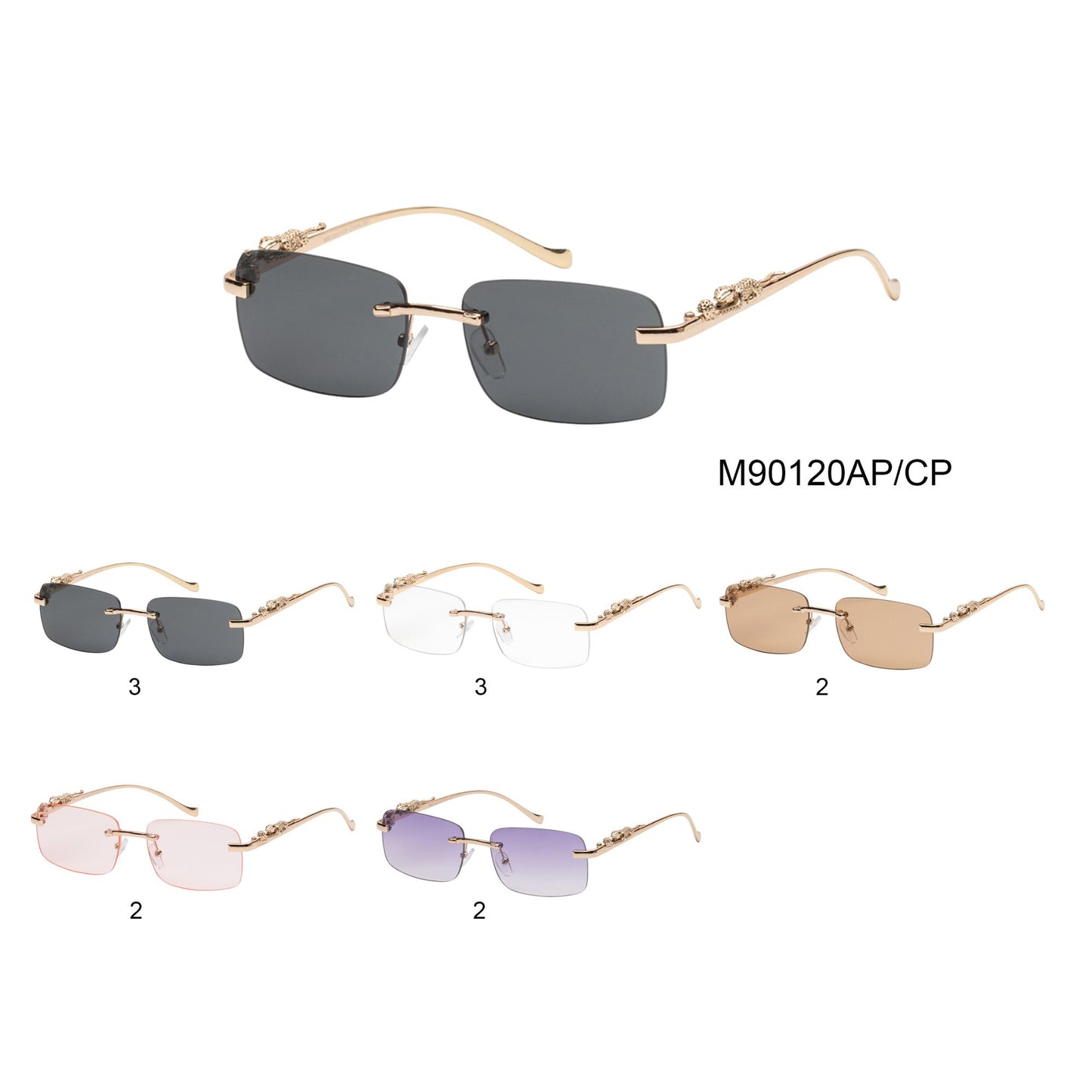 
                  
                    SUNGLASS | M90120AP/CP
                  
                