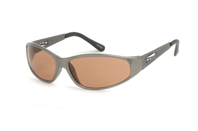 A pair of stylish sunglasses designed for both men and women, featuring a modern frame and tinted lenses. The design is sleek and versatile, suitable for various outdoor activities or casual wear. The sunglasses are part of the MSG Drivers collection by APTCINC.