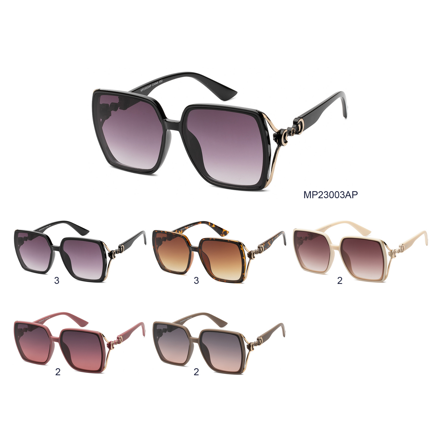 
                  
                    SUNGLASS | MP23003AP
                  
                