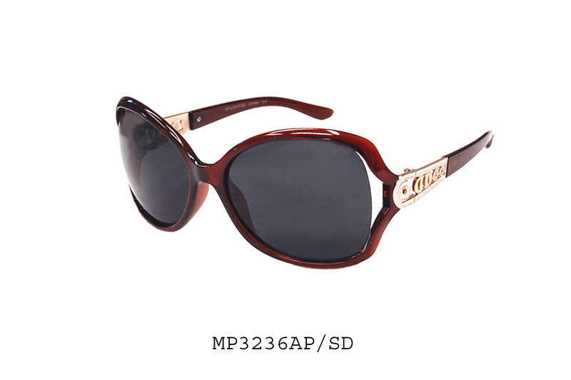 Wholesale fashion sunglasses with a rectangular frame in matte black and gradient lenses, designed for men and women.