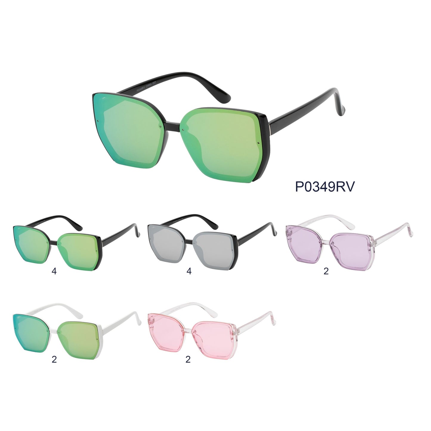 
                  
                    SUNGLASS | P0349RV
                  
                