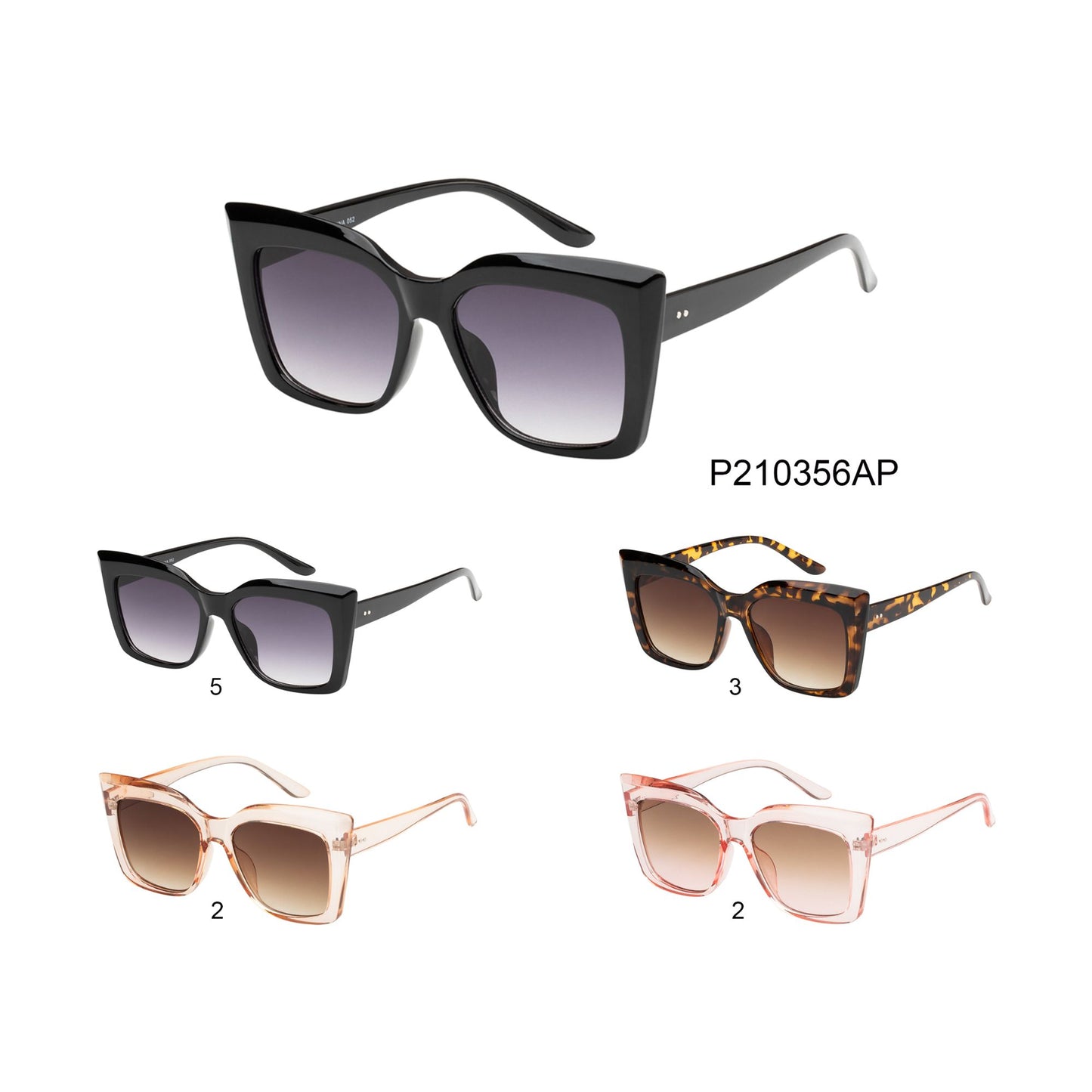 
                  
                    SUNGLASS | P210356AP
                  
                