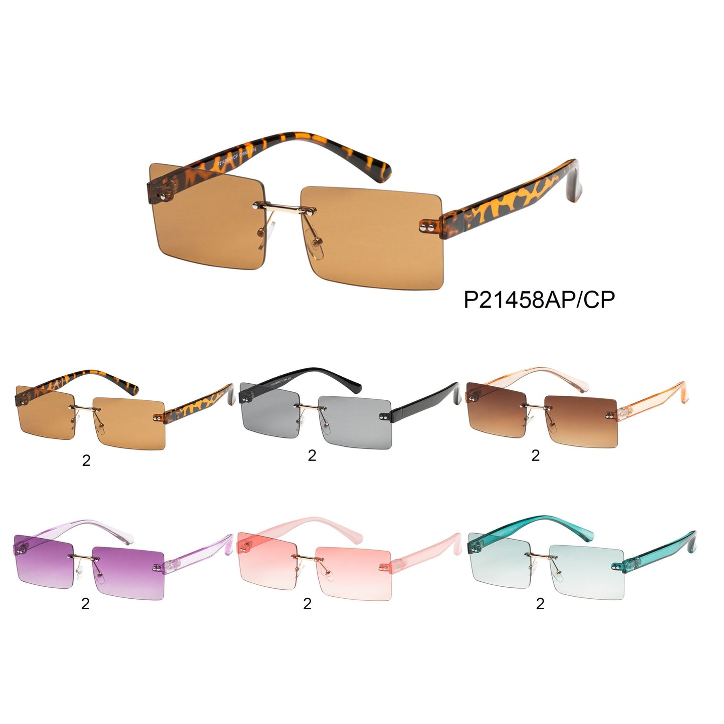
                  
                    SUNGLASS | P21458AP/CP
                  
                