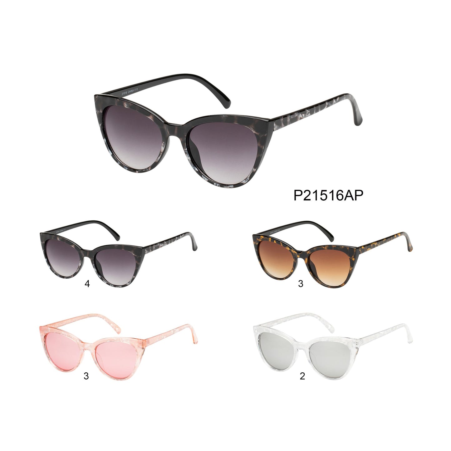 
                  
                    SUNGLASS | P21516AP
                  
                