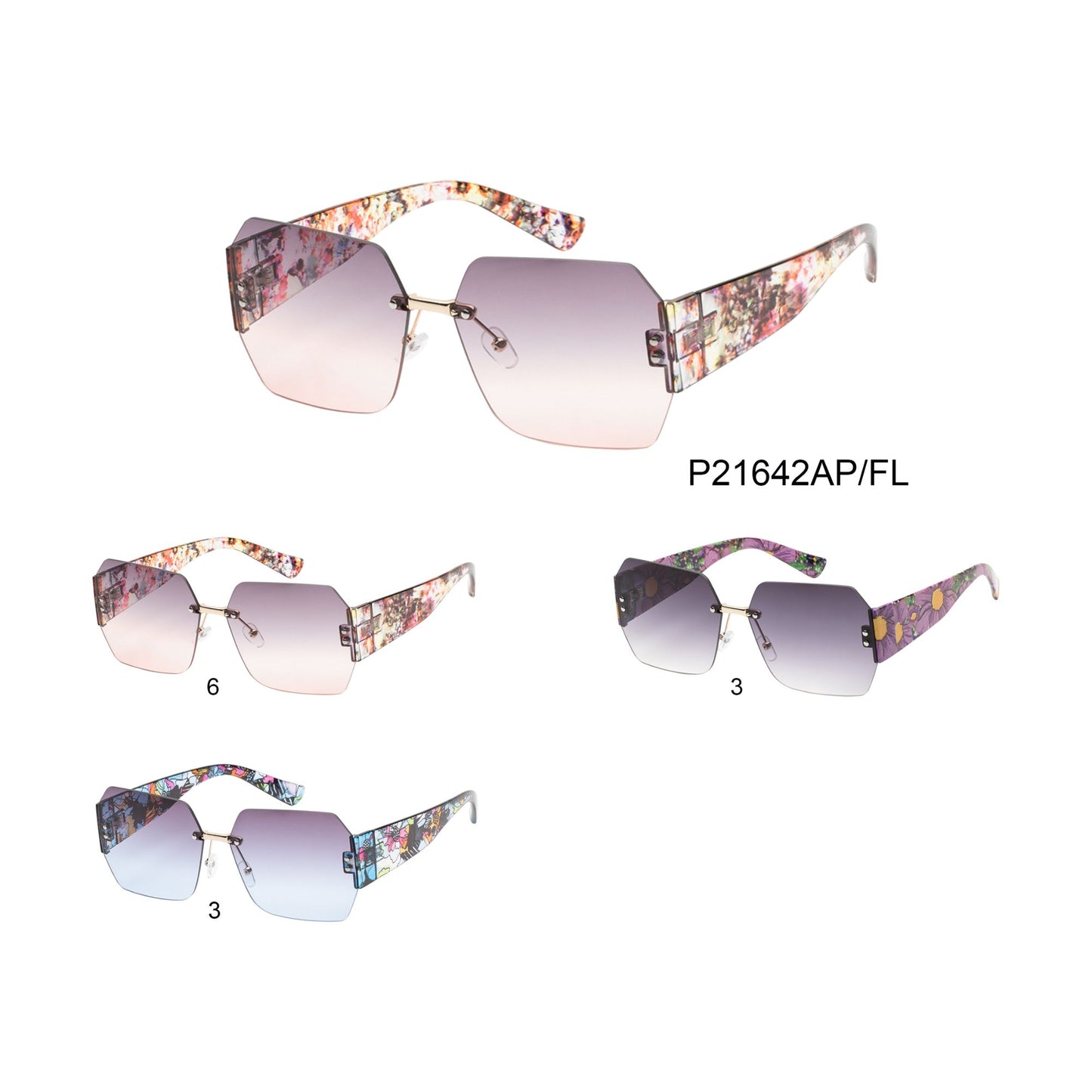 
                  
                    SUNGLASS | P21642AP/FL
                  
                