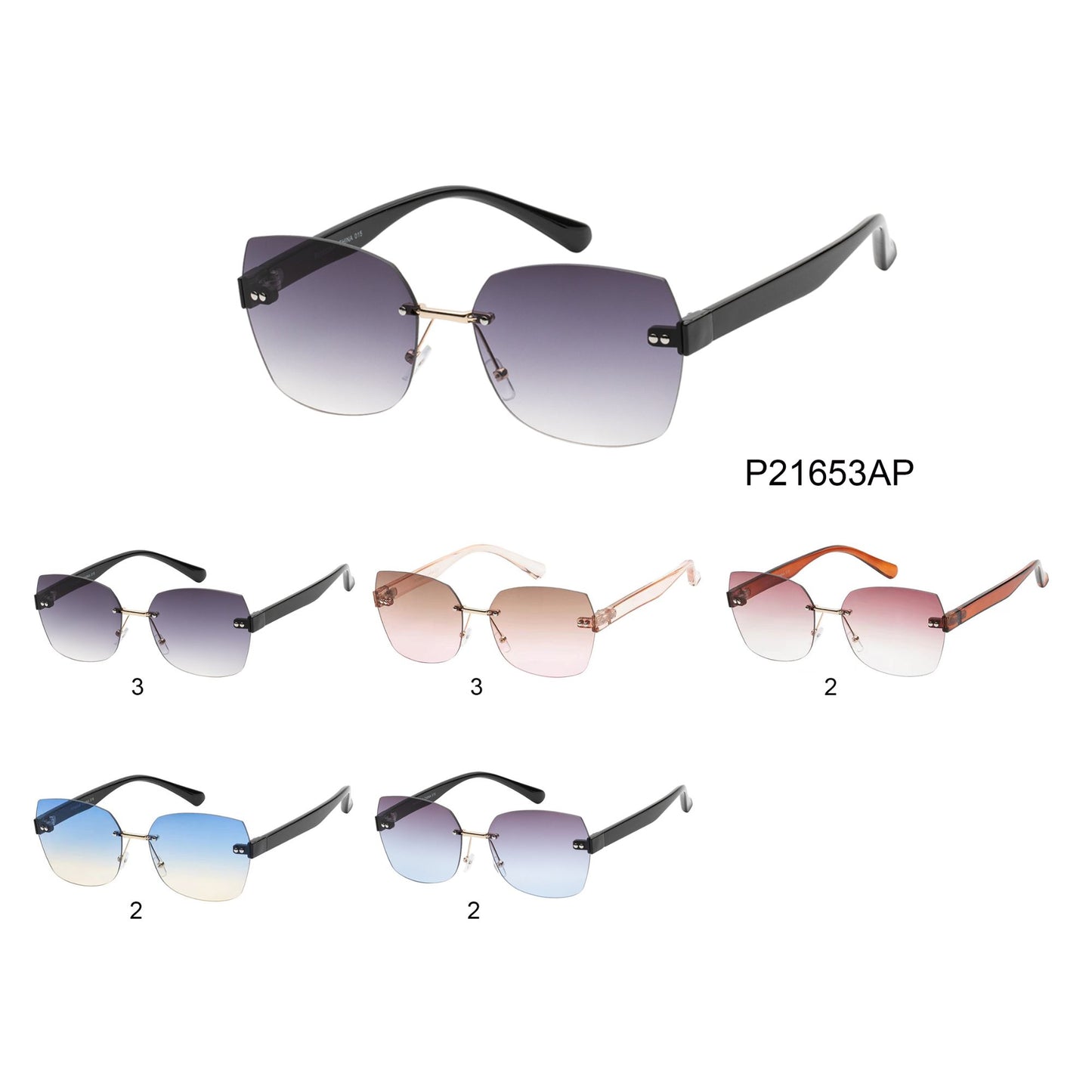 
                  
                    SUNGLASS | P21653AP
                  
                