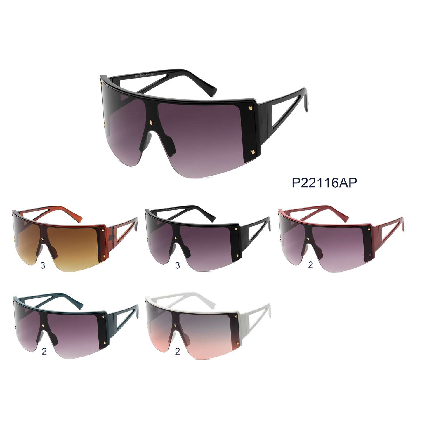 
                  
                    SUNGLASS | P22116AP
                  
                