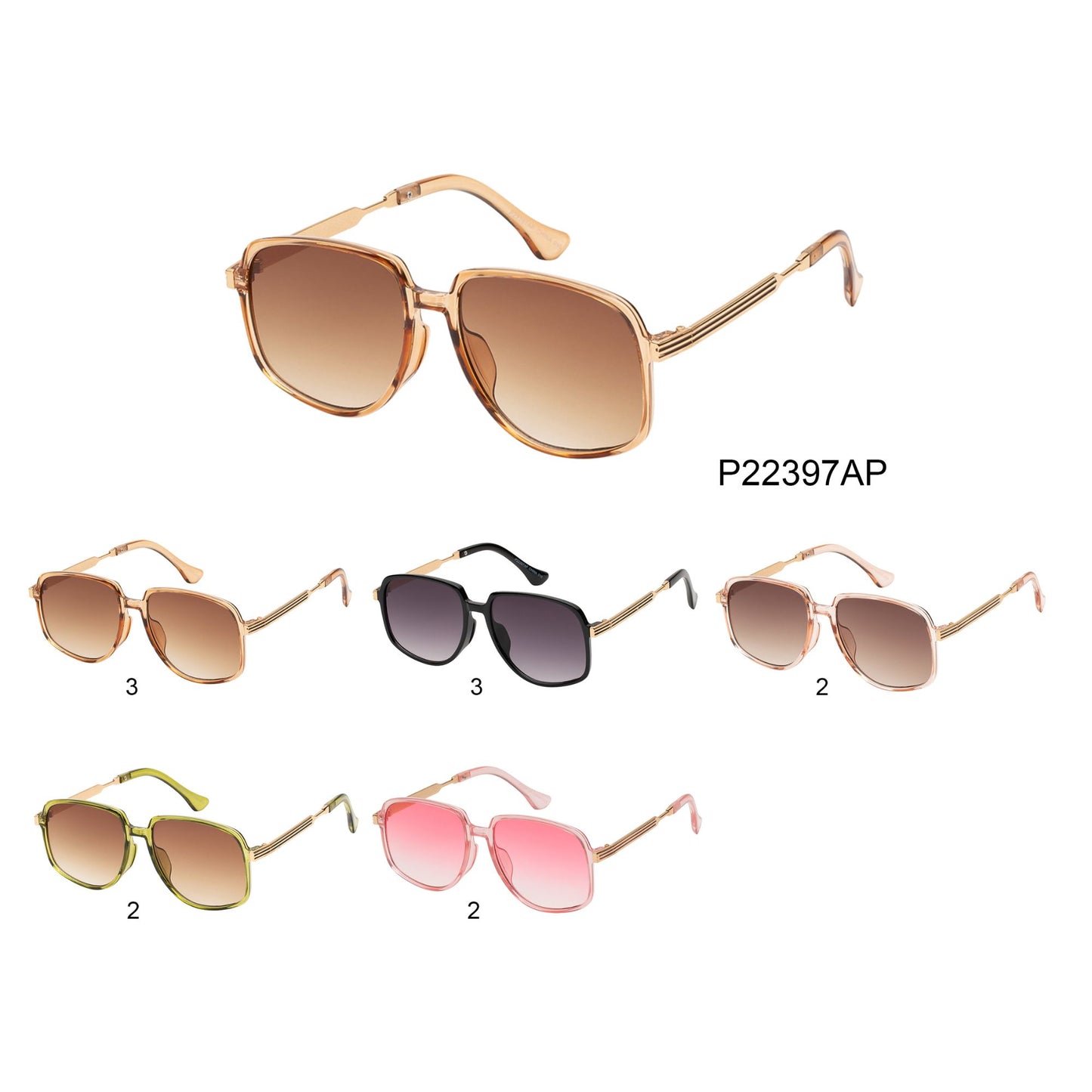 
                  
                    SUNGLASS | P22397AP
                  
                