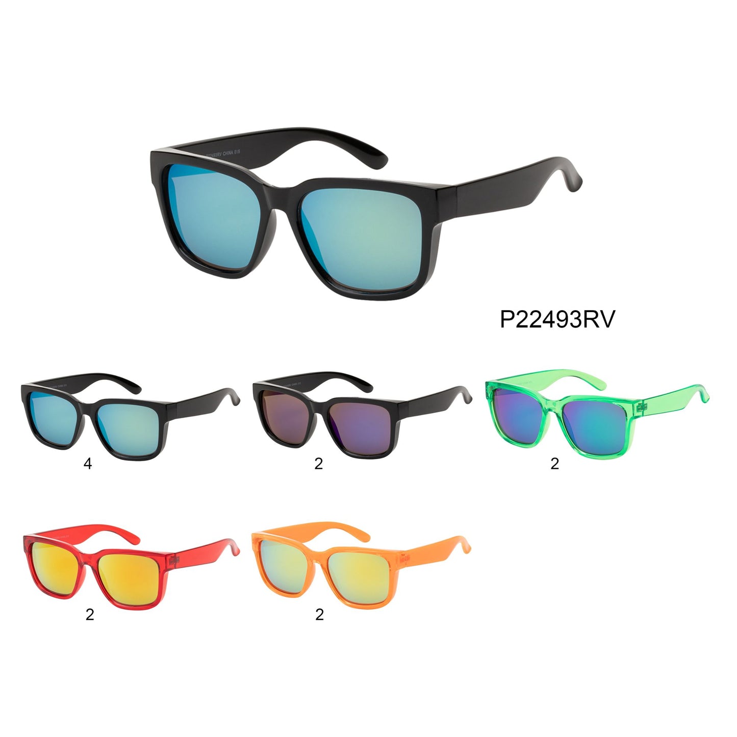 
                  
                    SUNGLASS | P22493RV
                  
                