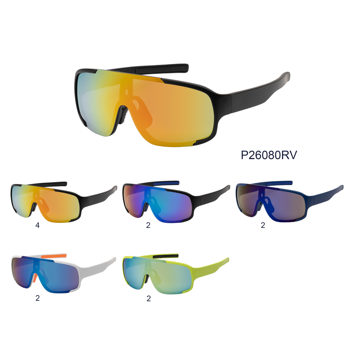 
                  
                    SUNGLASS | P26080RV
                  
                