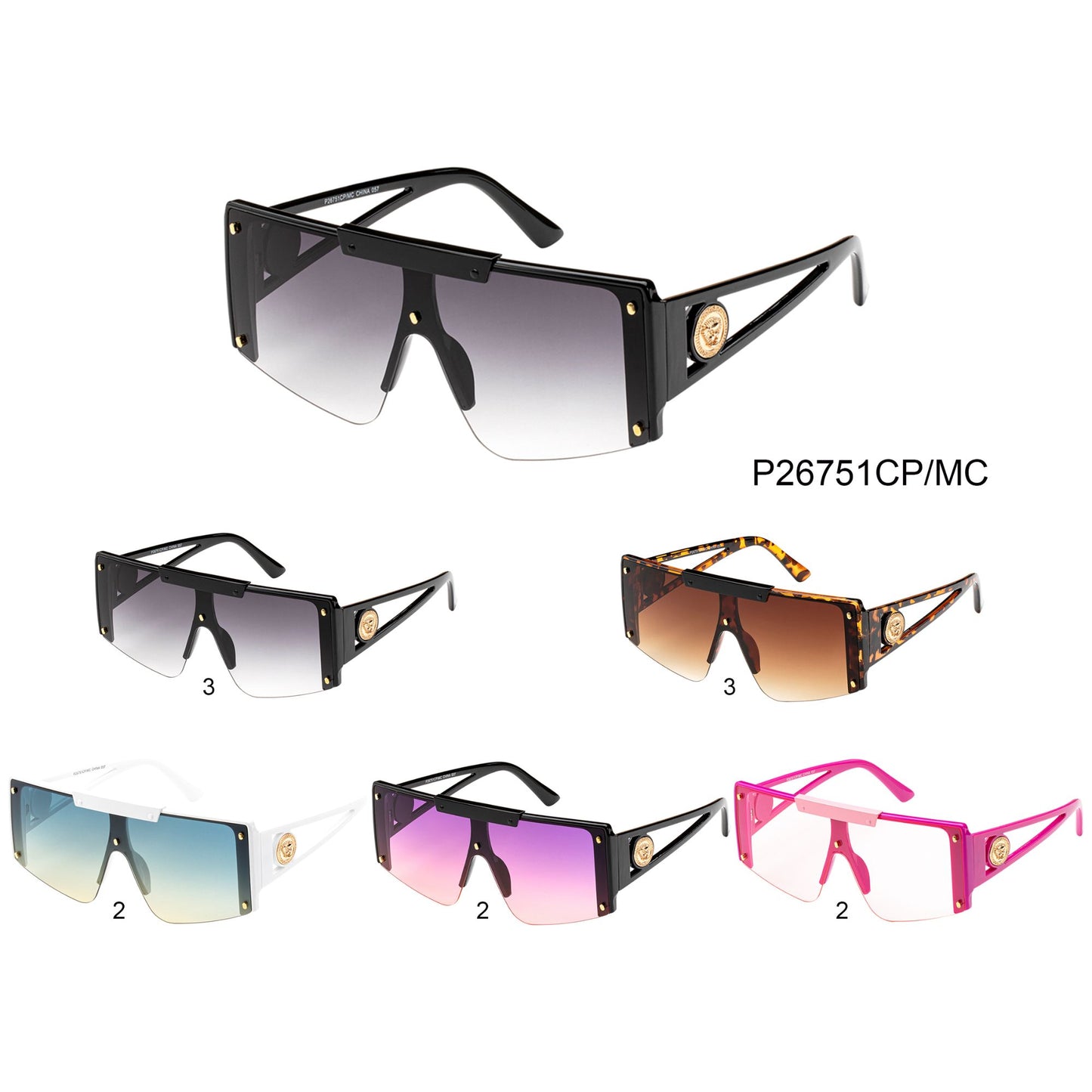 
                  
                    SUNGLASS | P26751CP/MC
                  
                