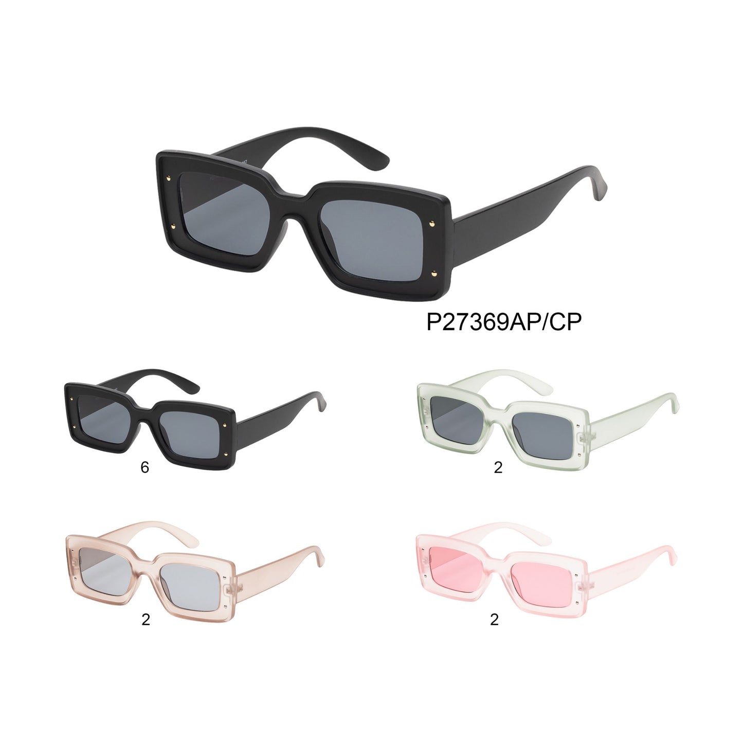 
                  
                    SUNGLASS | P27369AP/CP
                  
                