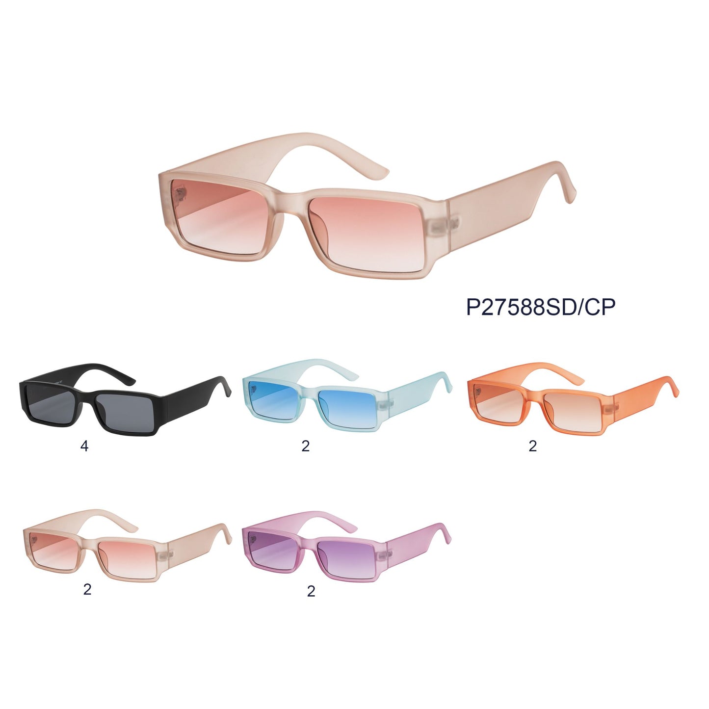 
                  
                    SUNGLASS | P27588SD/CP
                  
                