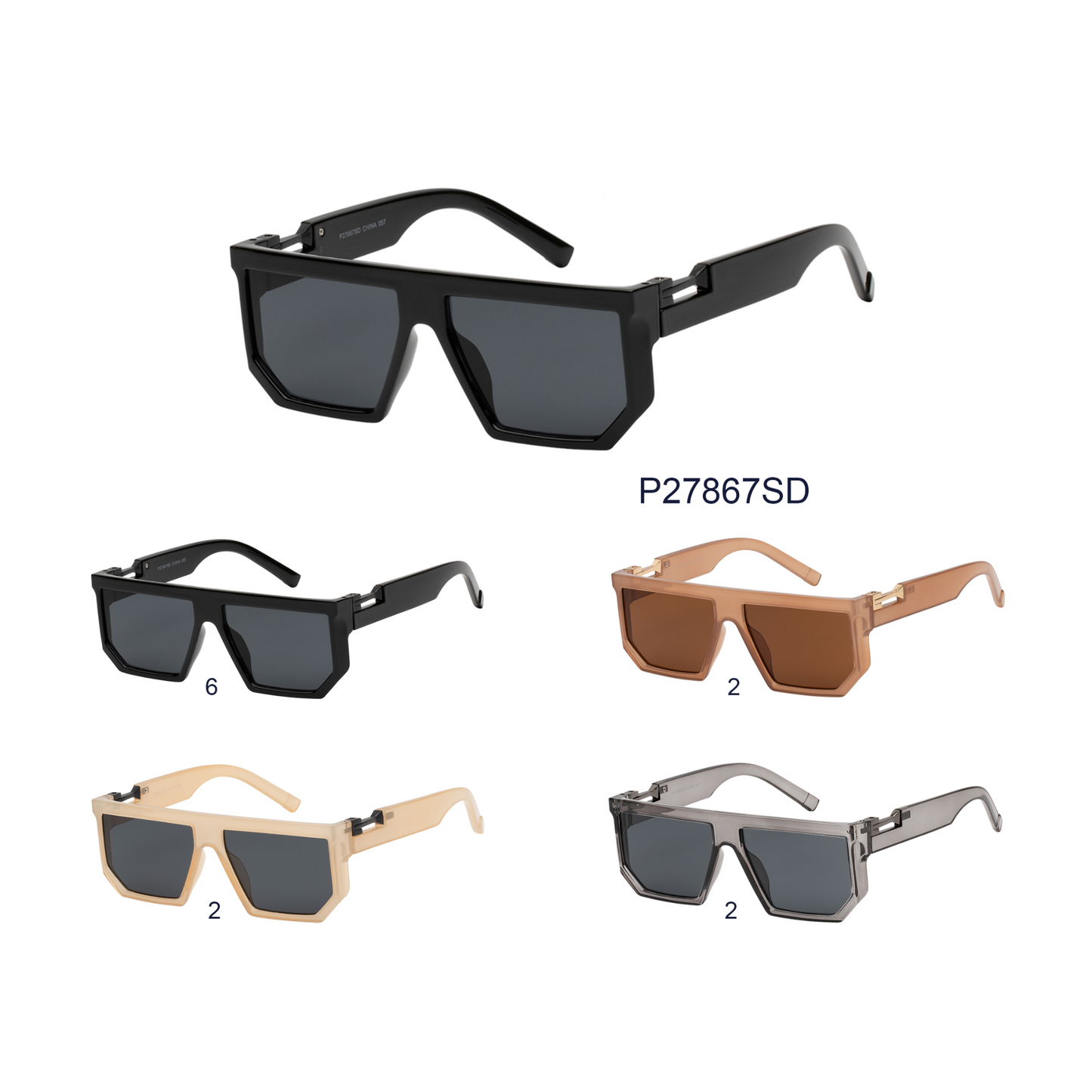
                  
                    SUNGLASS | P27867SD
                  
                
