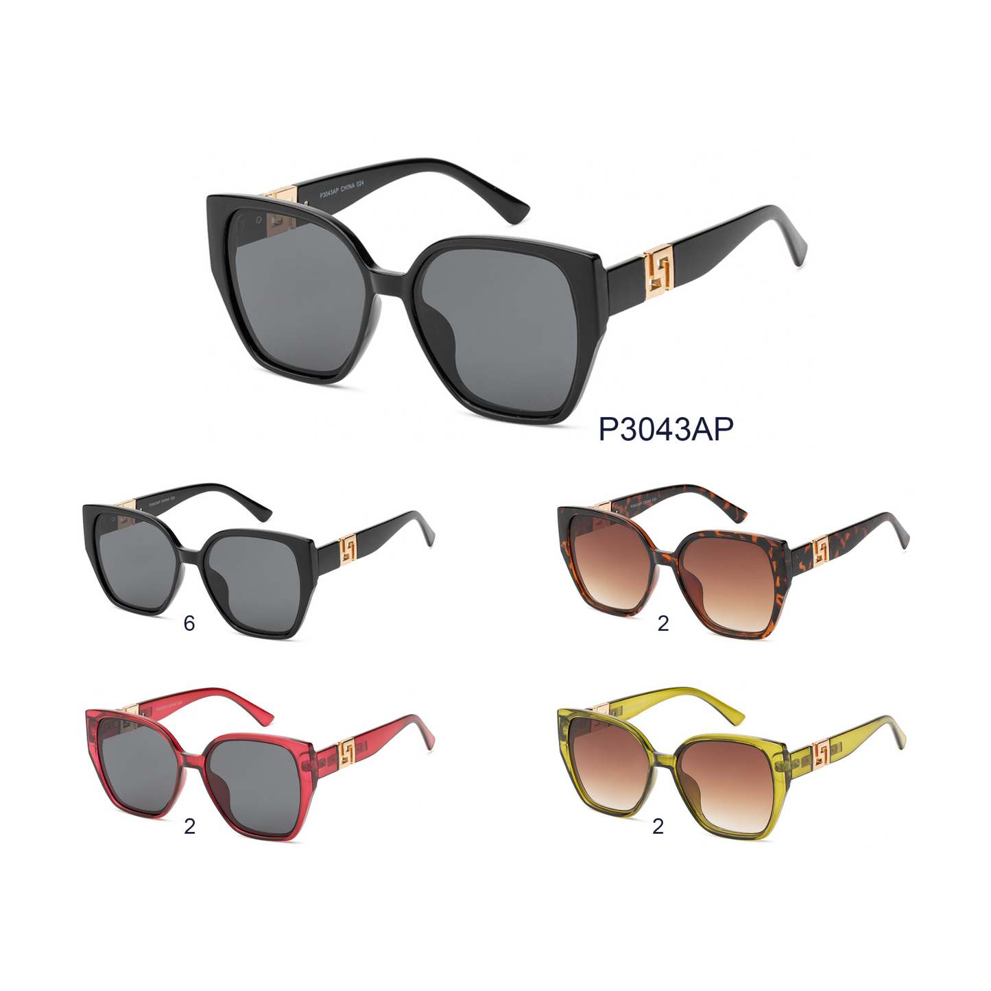 
                  
                    SUNGLASS | P3043AP
                  
                