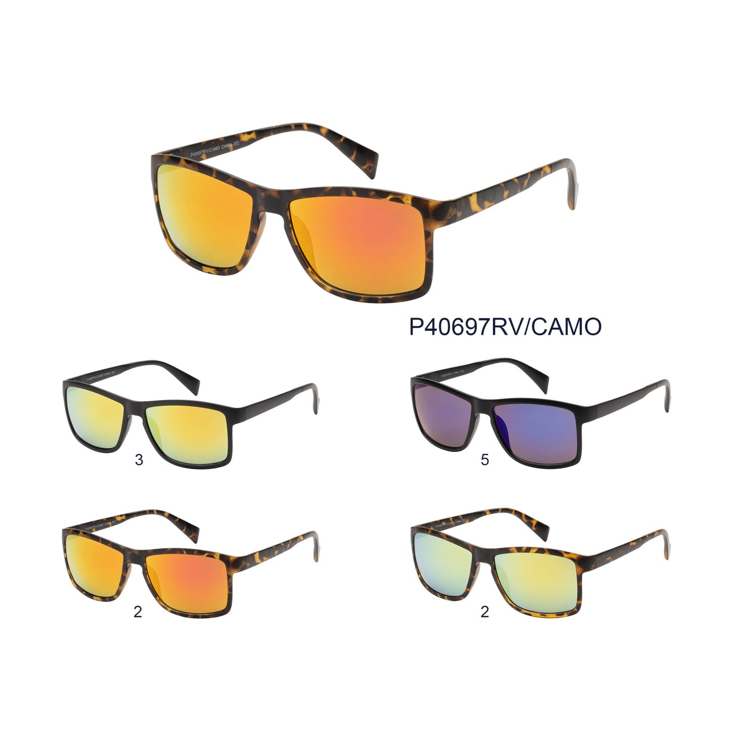 
                  
                    SUNGLASS | P40697RV/CAMO
                  
                