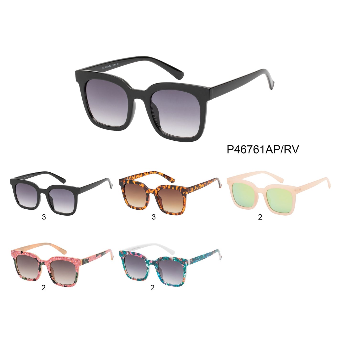 
                  
                    SUNGLASS | P46761AP/RV
                  
                