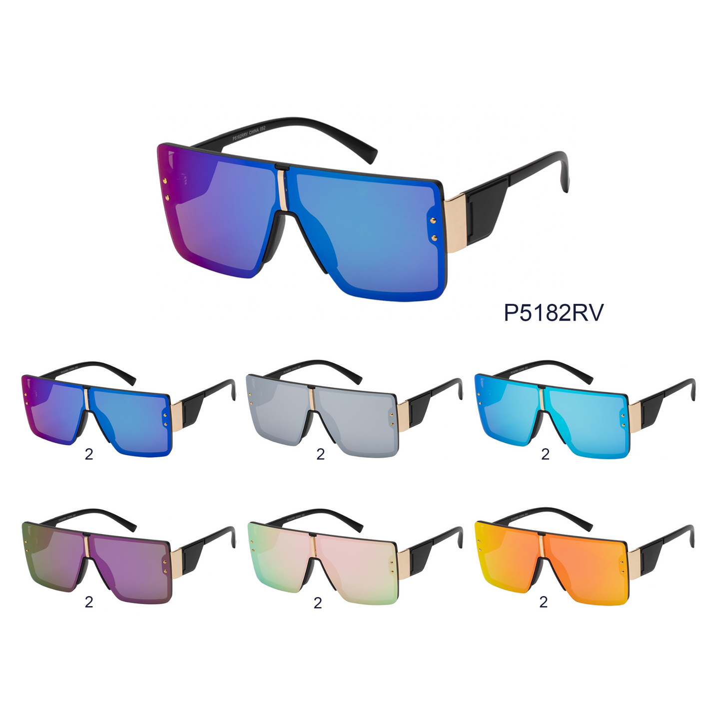 
                  
                    SUNGLASS | P5182RRV
                  
                
