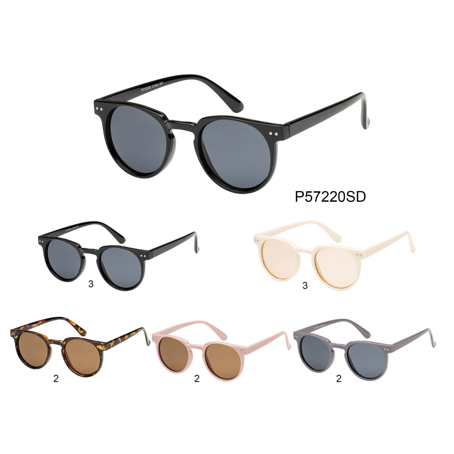 
                  
                    SUNGLASS | P57220SD
                  
                