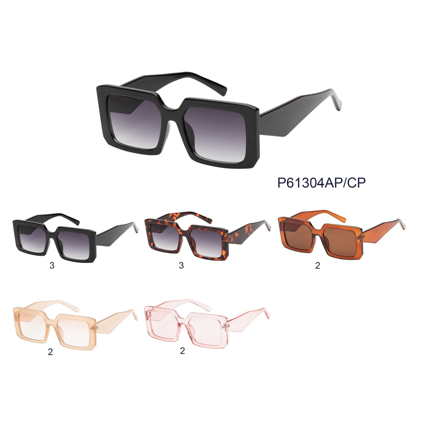 
                  
                    SUNGLASS | P61304AP/CP
                  
                