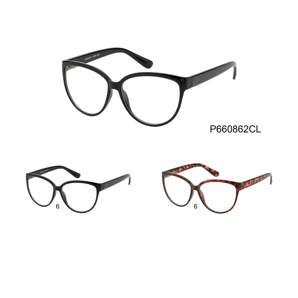 
                  
                    CLEAR GLASSES | P660862CL
                  
                