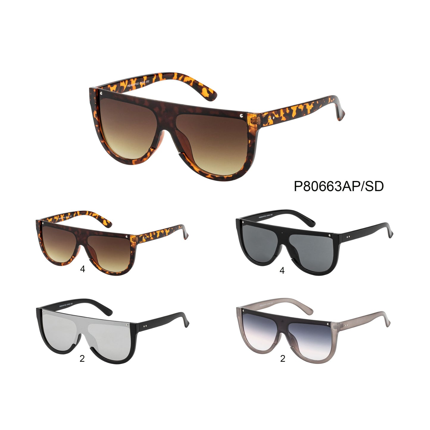 
                  
                    SUNGLASS | P80663AP/SD
                  
                