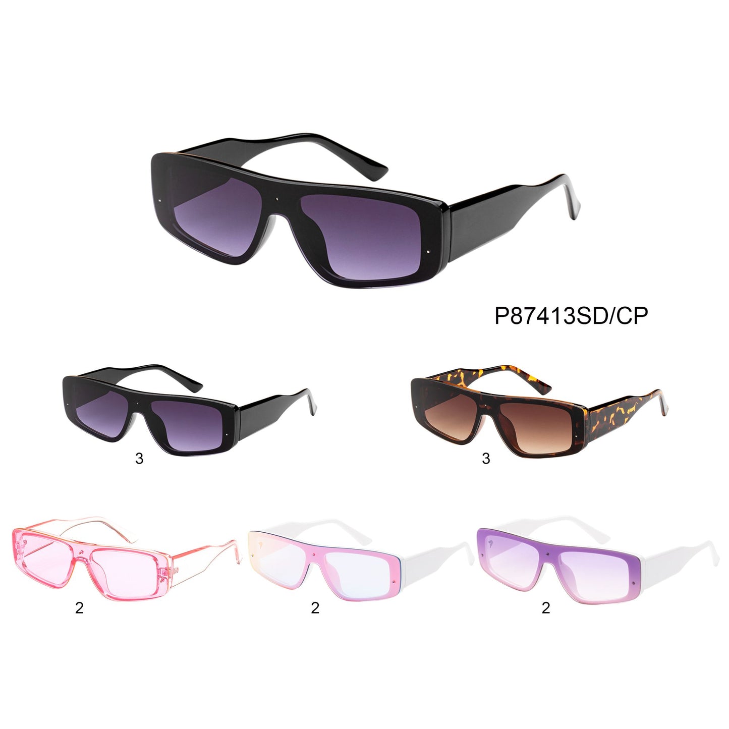 
                  
                    SUNGLASS | P87413SD
                  
                