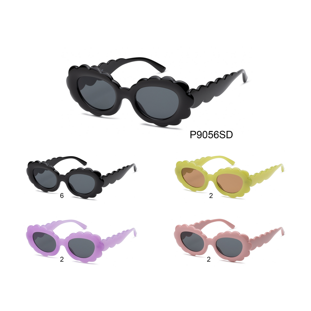 
                  
                    A pair of stylish sunglasses from APTCINC, featuring a modern design with a plastic frame. The sunglasses have a chic and fashionable look, suitable for ladies, and are part of the new arrivals in the 2024 collection.
                  
                