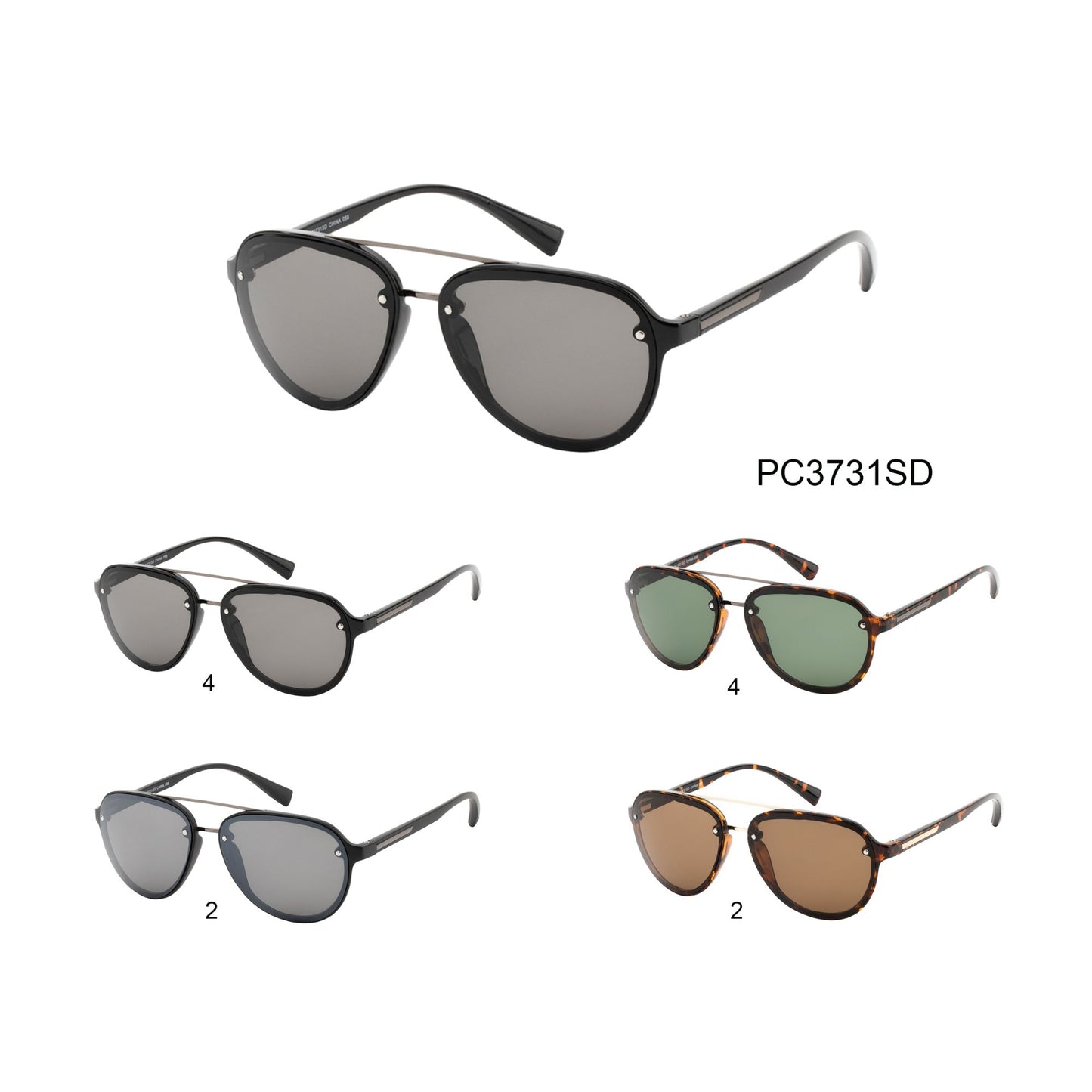 
                  
                    SUNGLASS | PC3731SD
                  
                