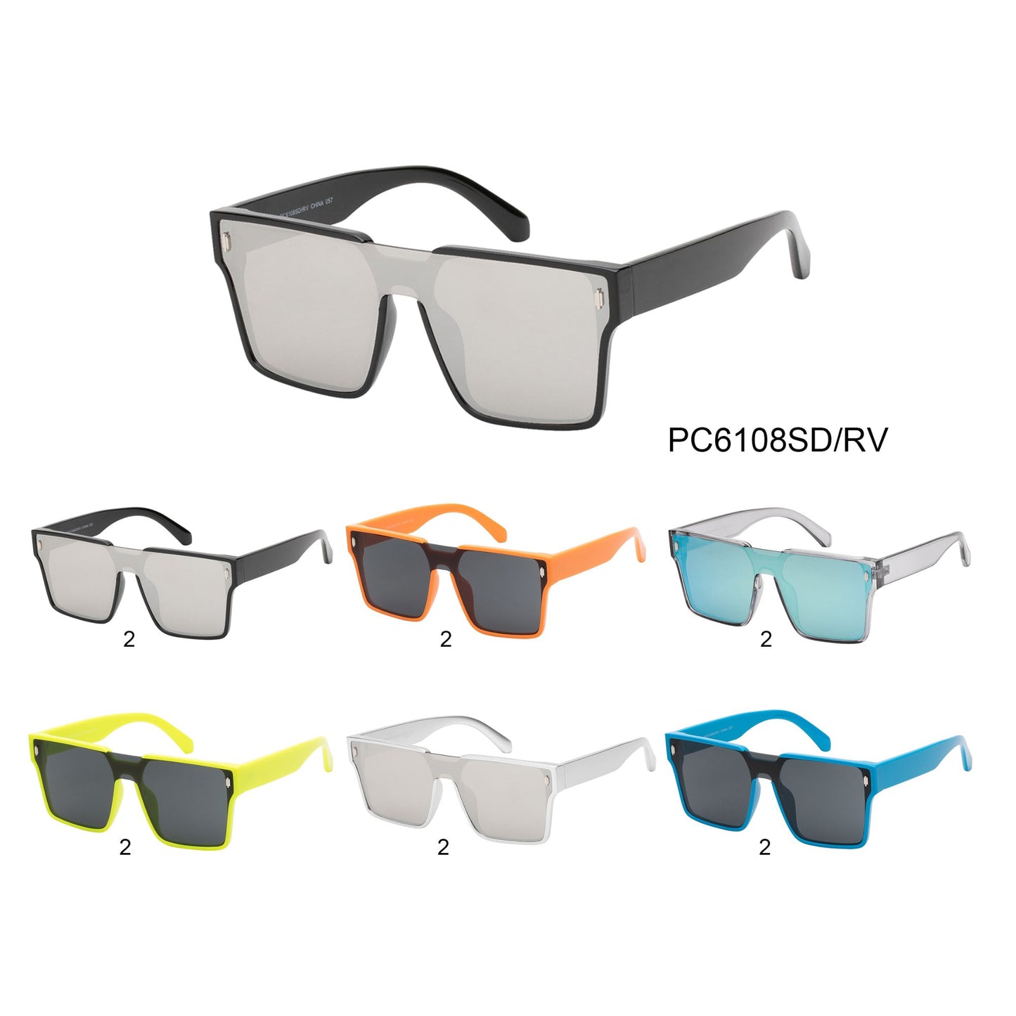 
                  
                    SUNGLASS | PC6108SD/RV
                  
                