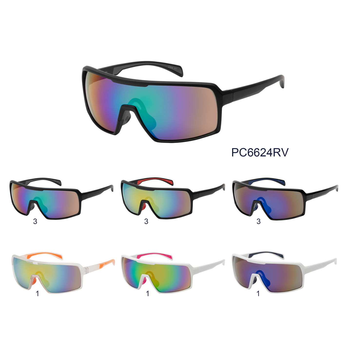 
                  
                    SUNGLASS | PC6624RV
                  
                