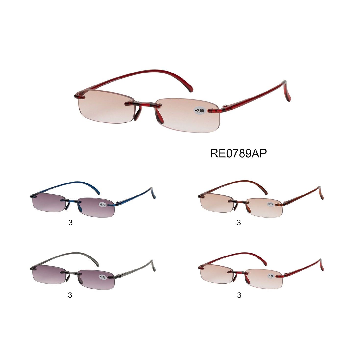 
                  
                    TINTED READER | RE0789AP
                  
                