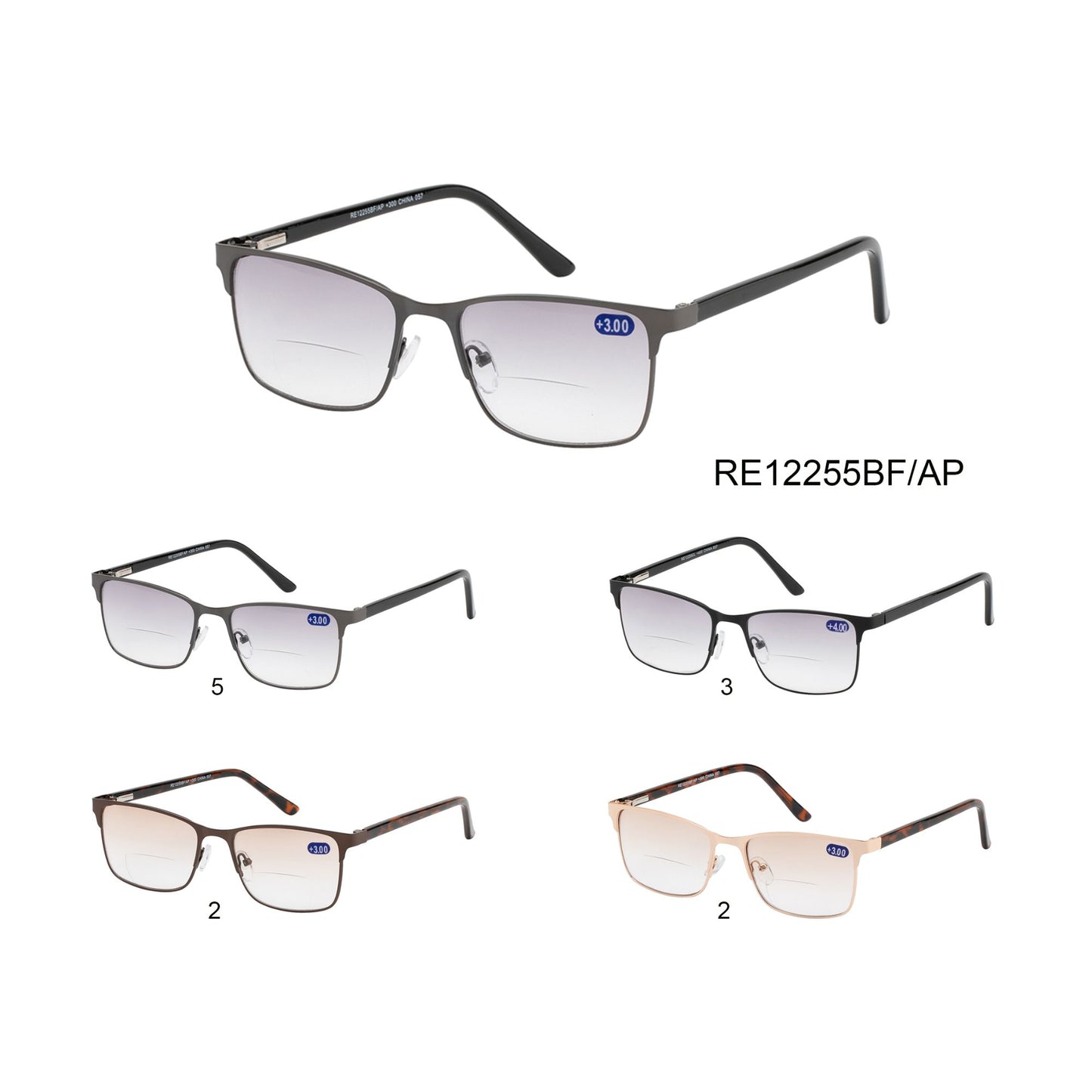 
                  
                    TINTED BIFOCAL | RE12255BF/AP
                  
                