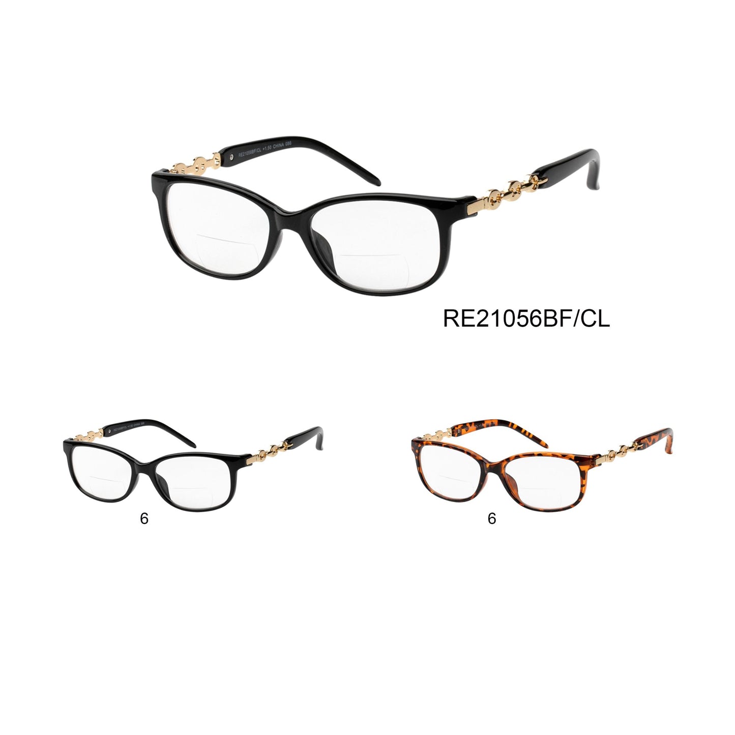 
                  
                    CLEAR BIFOCAL | RE21056BF/CL
                  
                