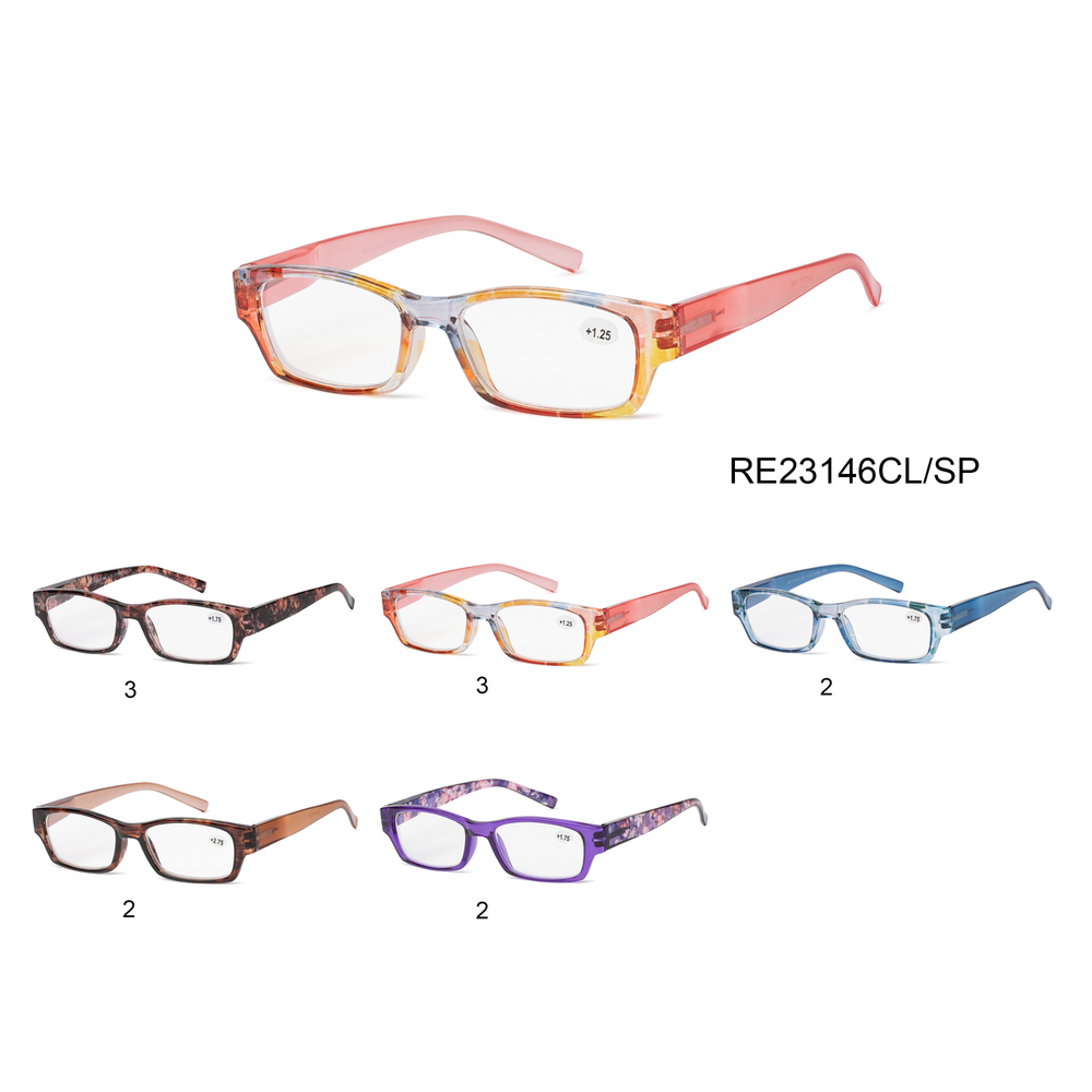 
                  
                    CLEAR READER | RE23146CL/SP
                  
                